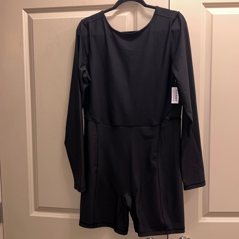 Old Navy PowerSoft Long-Sleeve Bodysuit size XL